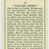 "Galtee More".