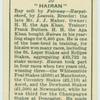 "Hairan".