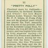 "Pretty Polly".