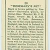 "Rosemary's Pet".