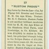 "Rustom Pasha".