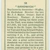 "Sandwich".