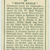 "White Eagle".