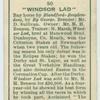"Windsor Lad".