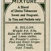 B. Dillon.