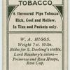 W. A. Higgs.