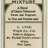 L. Lyne.