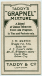 J. H. Martin.