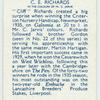 C. E. Richards.