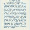 W. Stephenson.