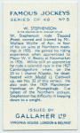 W. Stephenson.