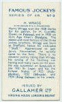 H. Wragg.