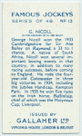 G. Nicoll.