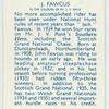 J. Fawcus.