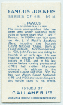J. Fawcus.