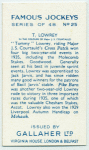 T. Lowrey.