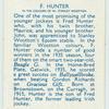 F. Hunter.