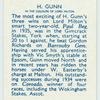 H. Gunn.