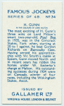 H. Gunn.