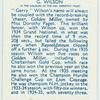 G. Wilson.