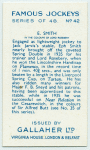 E. Smith.