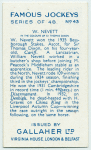 W. Nevett.