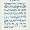 b. Carslake.
