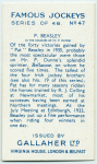 P. Beasley.