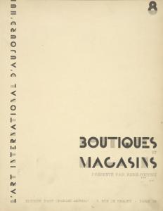 Boutiques et magasins