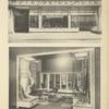 1. Façade du magasin. 2. Vue intérieure du magasin Grumberg