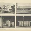 Pavillons à l'exposition de Munich