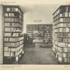 Vue intérieure de la librairie Wasmuth, à Berlin