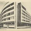 Façades d'un immeuble commercial à Berlin