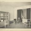 Intérieur de la parfumerie Isabey, à Paris