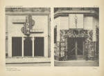1 et 2. Deux façades à Paris