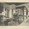 Salle du café de l'Aubette, à Strasbourg