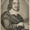 This Playford's shadow doth present, Peruse his booke and there you'le see, His whole designe is publique good, His Soule and minde an harmonie.