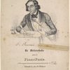 Fr. Prume. La Melancholie pour le piano forte