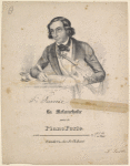 Fr. Prume. La Melancholie pour le piano forte