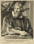 Clarissimus Erycius Puteanus Historiographus Regius Professor consiliarius etc.