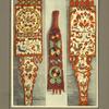 Quenouille en bois peint ornée d'oiseaux, [...]