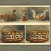 Gobelets, boîtes ornementales en formes d'oiseaux; [...]