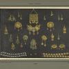 Bijoux, pectoraux, broches, colliers et boucles d'oreilles or et argent [...]