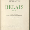 Relais, 1930