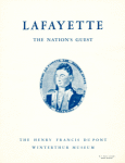 Lafayette: the nation's guest
