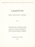 Lafayette: the nation's guest