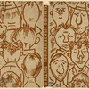 Radlov, Nikolai Ernestovich. Voobrazhaemye portrety. [Imaginary Portraits.] Leningrad: Izd-vo Pisatelei v Leningrade, 1933.