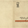Kardovskii Dmitrii Nikolaevich. [Kardovskii Dmitrii Nikolaevich.] Moscow: Vseko-Khudozhnik, 1933.