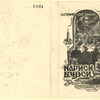 Pomyalovskii, Nikolai Gerasimovich. Narysy bursi. [Seminary Sketches.] Kiev: Molodii Bilshovik, 1934.