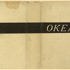 Tupikov, Pavel Georgievich.(pseud. Nizovskii, P.) Okean. [Ocean.] Moscow: Moskovskoe Tovarishchestvo Pisatelei, 1934.